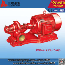 Sanlian Xbd-S Pompe à incendie horizontale